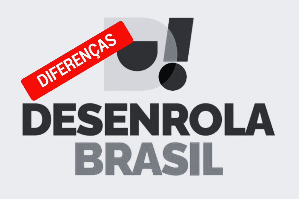 Diferenças para o Desenrola Nome Limpo PND