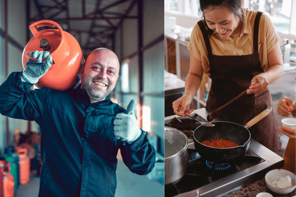 Baixar preço do gás de cozinha - PND do Brasil