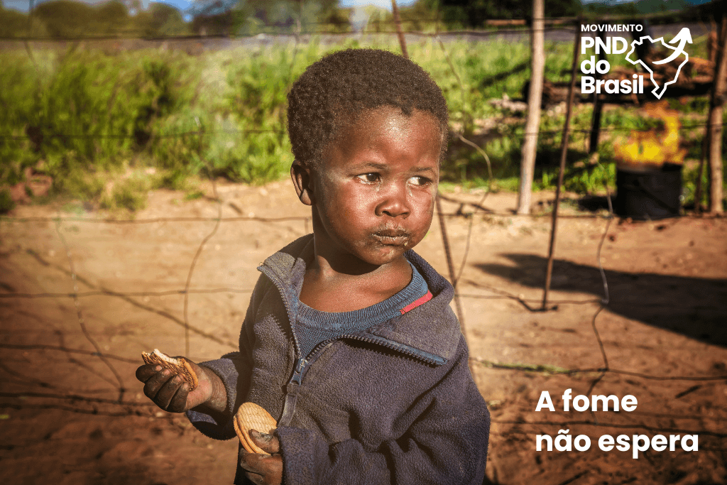 O PND vai eliminar o problema da fome.