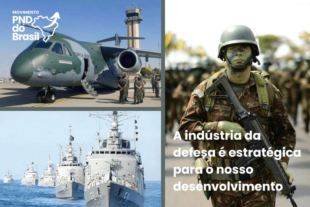 A indústria da defesa é estratégica