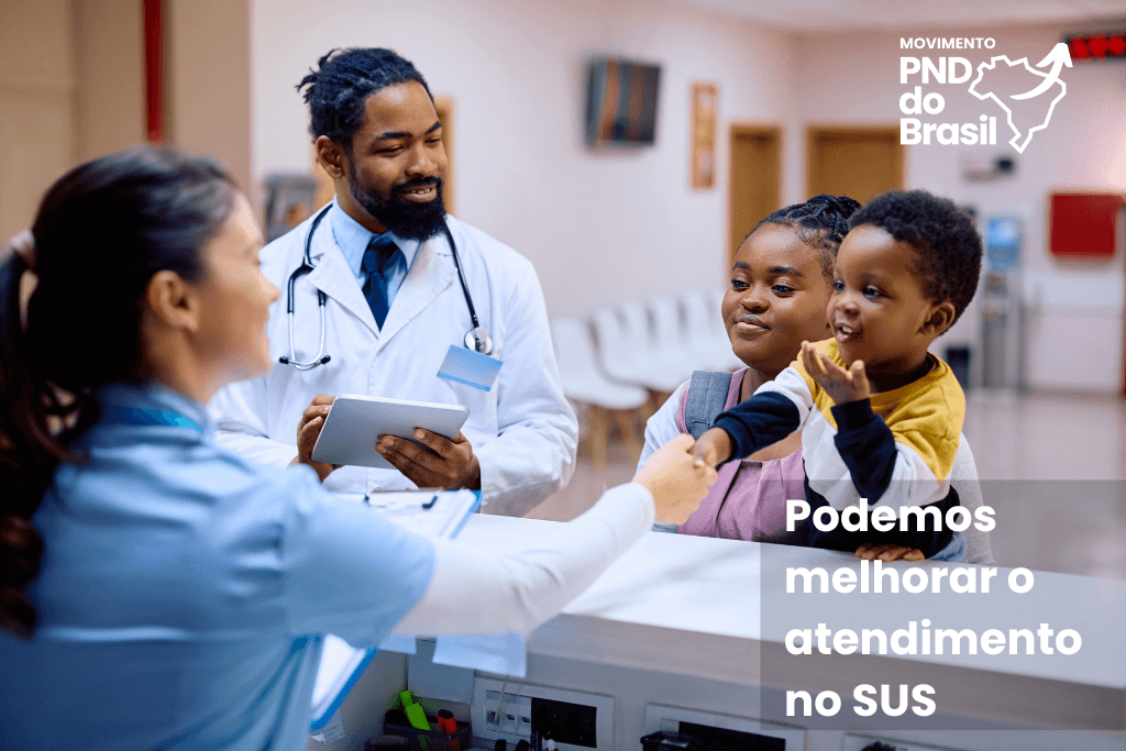 Melhorar o atendimento no SUS
