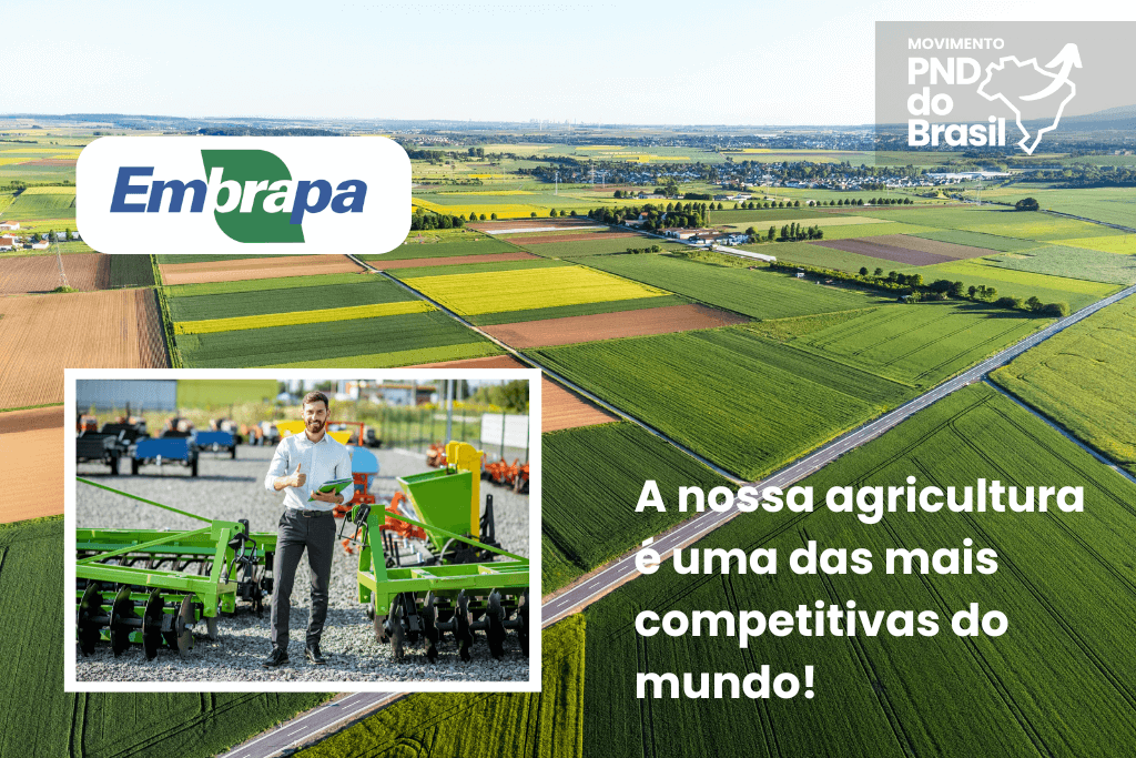 Nossa agricultura é uma das mais competitivas do mundo