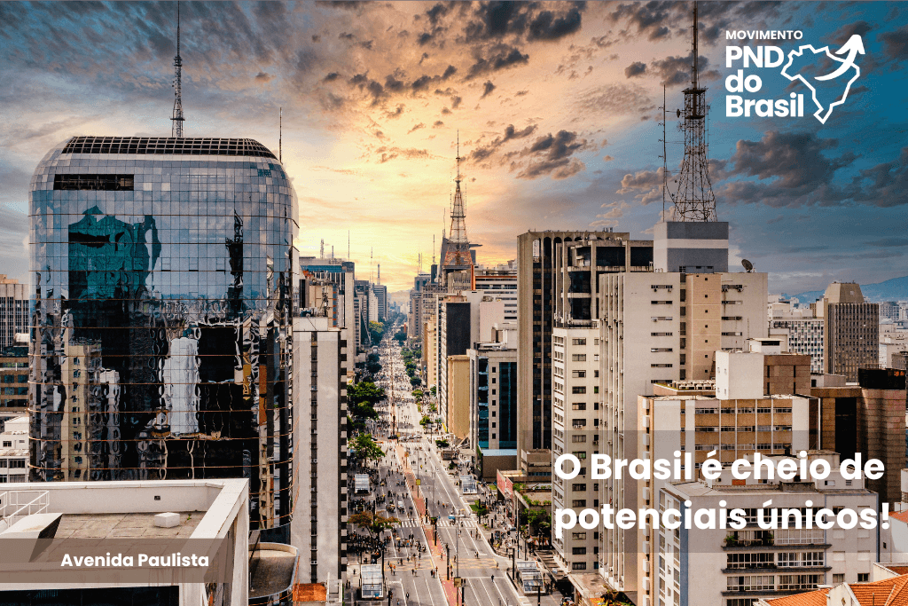 O Brasil é cheio de potenciais únicos