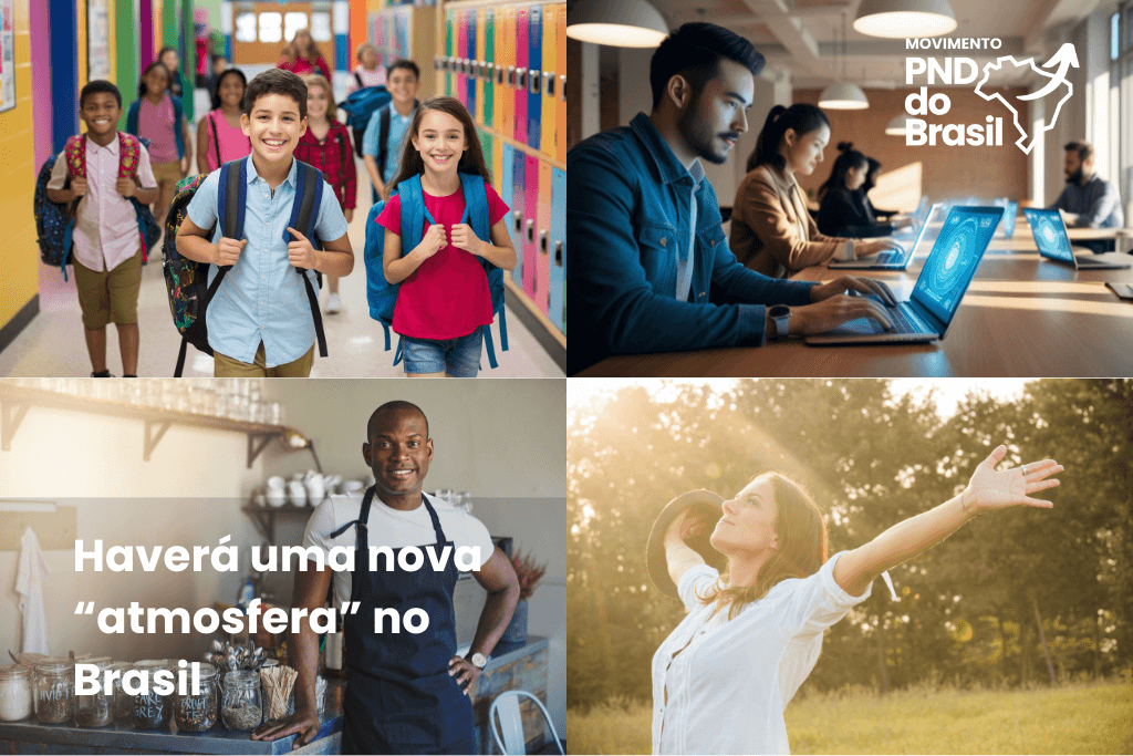 Uma nova atmosfera no Brasil