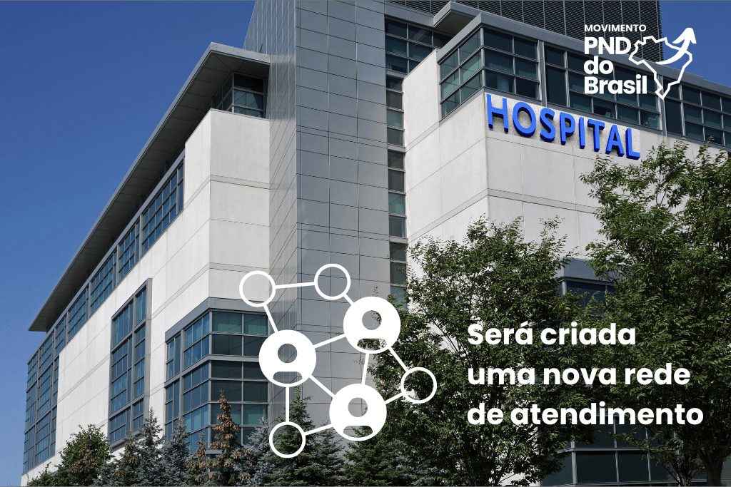Vamos criar uma nova rede de atendimento